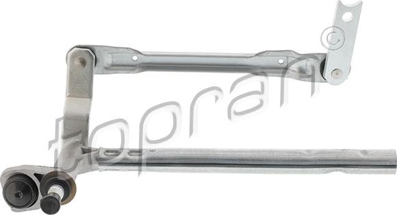 Topran 116 438 - Система тяг и рычагов привода стеклоочистителя www.avaruosad.ee