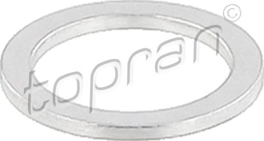 Topran 111 969 - Seal, oil filter housing www.avaruosad.ee