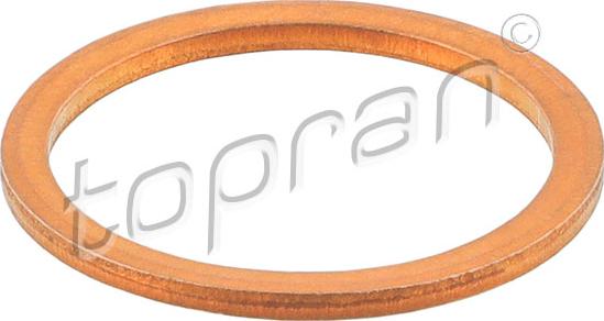 Topran 111 972 - Прокладка, корпус масляного фильтра www.avaruosad.ee