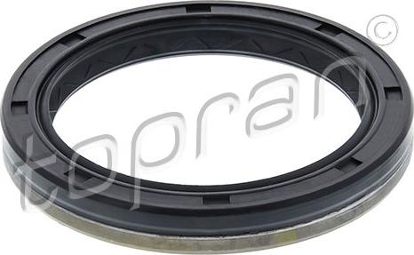 Topran 111 038 - Уплотняющее кольцо, дифференциал www.avaruosad.ee