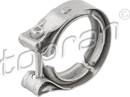 Topran 118 601 - Pipe Connector, exhaust system www.avaruosad.ee