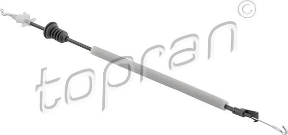 Topran 118 362 - Cable, door release www.avaruosad.ee
