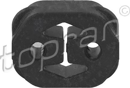 Topran 118 736 - Holding Bracket, exhaust system www.avaruosad.ee