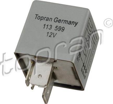 Topran 113 599 - Relee, Kütusepump www.avaruosad.ee