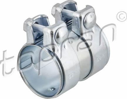 Topran 113 337 - Pipe Connector, exhaust system www.avaruosad.ee
