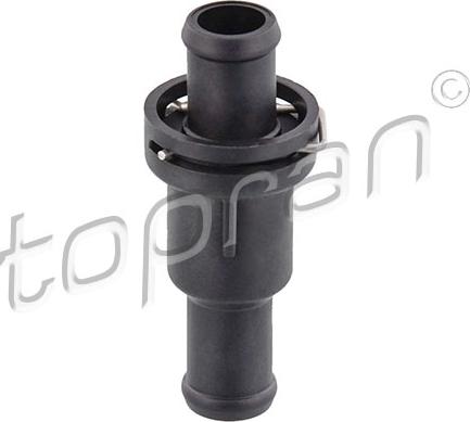 Topran 112 949 - Thermostat, oil cooling www.avaruosad.ee