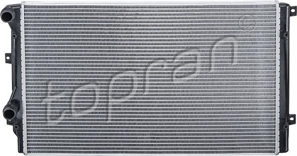 Topran 112 330 - Radiator, engine cooling www.avaruosad.ee