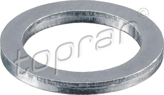Topran 820 216 - Seal, oil drain plug www.avaruosad.ee