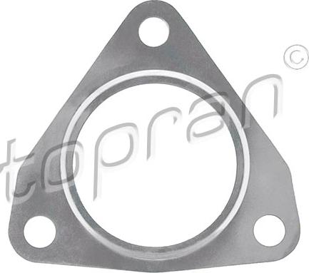 Topran 821 304 - Gasket, charger www.avaruosad.ee