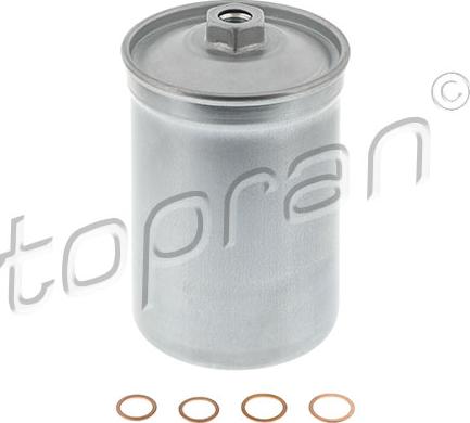 Topran 300 531 - Fuel filter www.avaruosad.ee