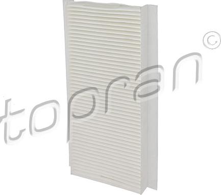Topran 300 008 - Filter, interior air www.avaruosad.ee