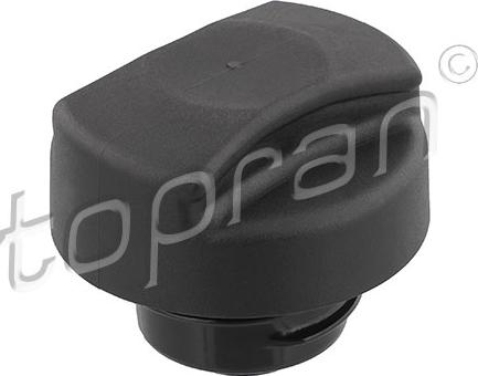 Topran 205 928 - Sealing Cap, fuel tank www.avaruosad.ee