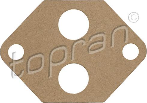 Topran 205 637 - Seal, idle speed control valve - air supply www.avaruosad.ee