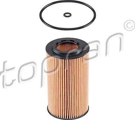 Topran 205 849 - Oil Filter www.avaruosad.ee