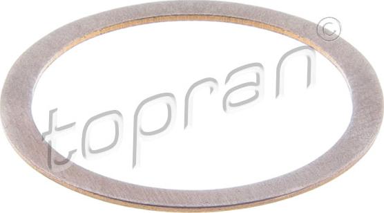 Topran 206 580 - Уплотнительное кольцо, клапанная форсунка www.avaruosad.ee