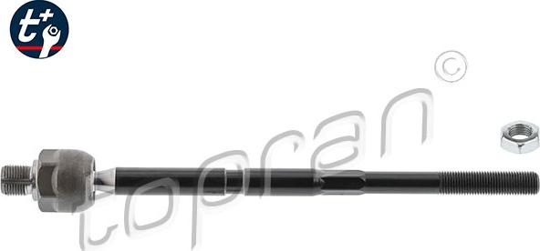 Topran 206 898 - Tie Rod Axle Joint www.avaruosad.ee