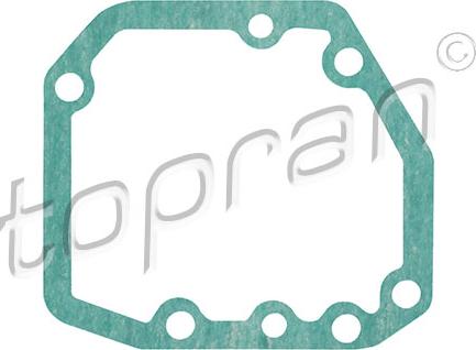 Topran 201 539 - Oil Seal, manual transmission www.avaruosad.ee