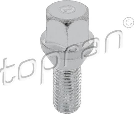 Topran 201 852 - Wheel Bolt www.avaruosad.ee