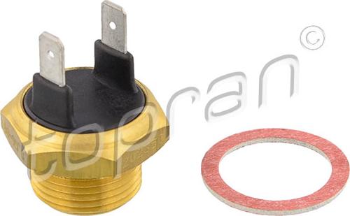 Topran 202 350 - Temperature Switch, radiator / air conditioner fan www.avaruosad.ee