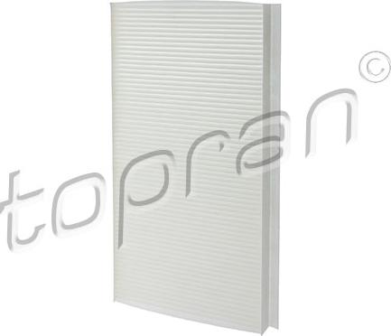 Topran 202 700 - Filter, interior air www.avaruosad.ee