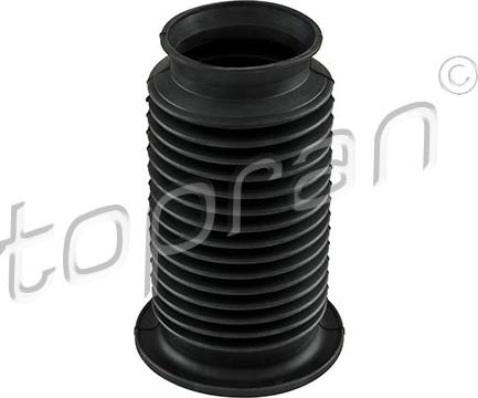 Topran 207 492 - Apsauginis dangtelis / gofruotoji membrana, amortizatorius www.avaruosad.ee
