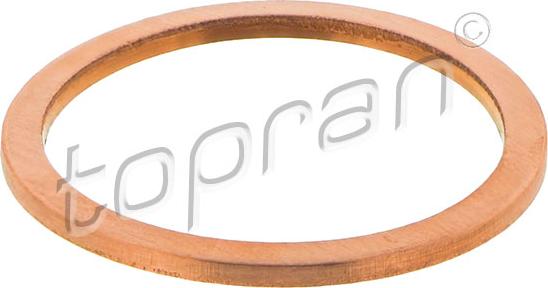 Topran 207 582 - Seal, oil drain plug www.avaruosad.ee