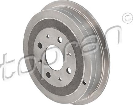 Topran 207 656 - Tambour de frein www.avaruosad.ee