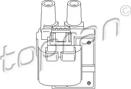 Topran 700 112 - Ignition Coil www.avaruosad.ee