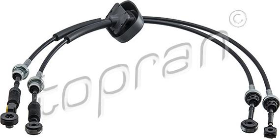 Topran 701 252 - Cable, manual transmission www.avaruosad.ee