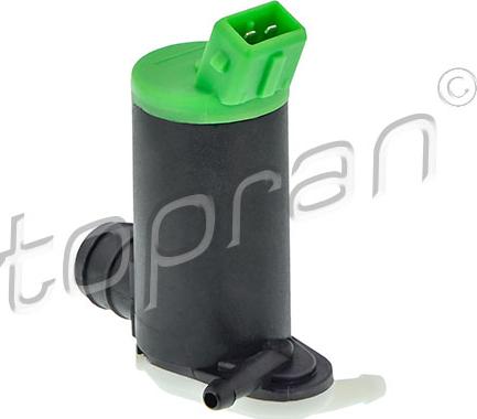 Topran 720 301 - Water Pump, window cleaning www.avaruosad.ee