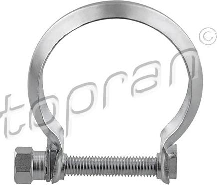 Topran 722 342 - Raccord de tuyau, système d'échappement www.avaruosad.ee