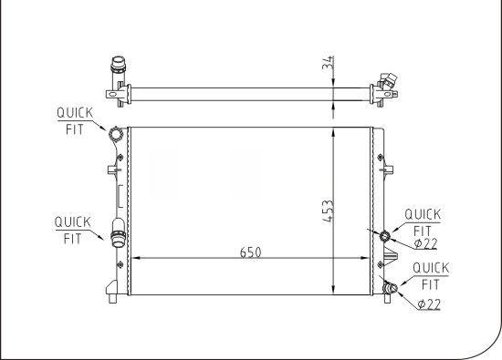 TQ TQ-YMLR362 - Radiators, Motora dzesēšanas sistēma www.avaruosad.ee