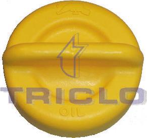 Triclo 314827 - Sealing Cap, oil filling port www.avaruosad.ee