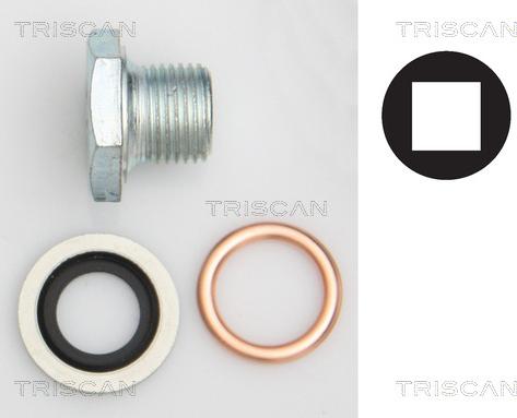 Triscan 9500 1006 - Sealing Plug, oil sump www.avaruosad.ee