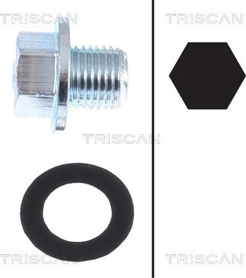 Triscan 9500 1013 - Sealing Plug, oil sump www.avaruosad.ee