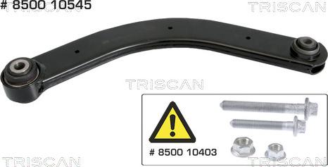 Triscan 8500 10545 - Track Control Arm www.avaruosad.ee