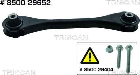 Triscan 8500 29652 - Rod/Strut, wheel suspension www.avaruosad.ee