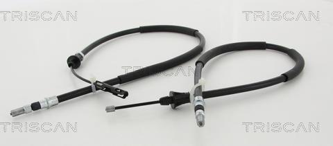 Triscan 8140 251203 - Cable, parking brake www.avaruosad.ee