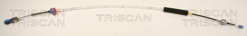 Triscan 8140 28701 - Трос, автоматическая коробка передач www.avaruosad.ee