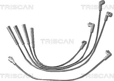 Triscan 8860 4060 - Ignition Cable Kit www.avaruosad.ee