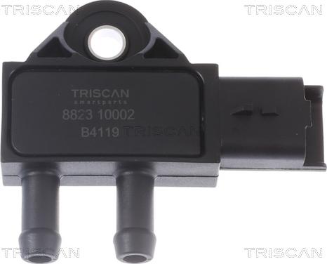 Triscan 8823 10002 - Sensor, exhaust pressure www.avaruosad.ee