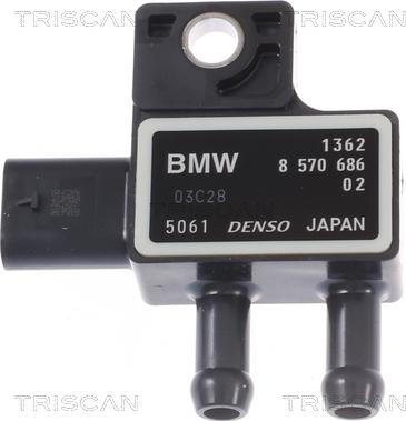 Triscan 8823 11006 - Sensor, exhaust pressure www.avaruosad.ee