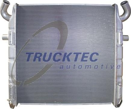 Trucktec Automotive 04.40.125 - Радиатор, охлаждение двигателя www.avaruosad.ee