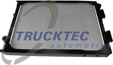 Trucktec Automotive 05.40.009 - Radiators, Motora dzesēšanas sistēma www.avaruosad.ee
