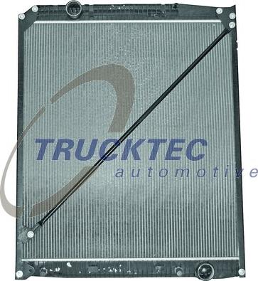 Trucktec Automotive 01.40.095 - Radiaator,mootorijahutus www.avaruosad.ee