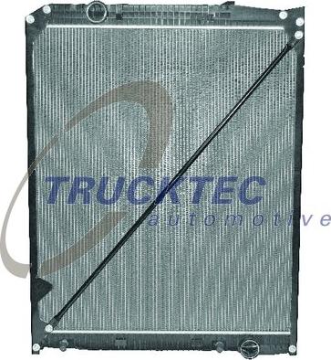 Trucktec Automotive 01.40.097 - Radiator, engine cooling www.avaruosad.ee