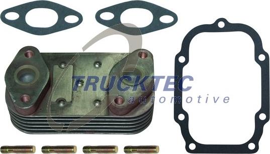 Trucktec Automotive 01.43.161 - Масляный радиатор, двигательное масло www.avaruosad.ee