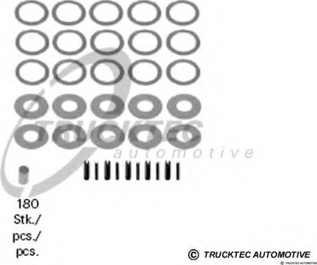Trucktec Automotive 01.43.306 - Bearing Kit, manual transmission www.avaruosad.ee