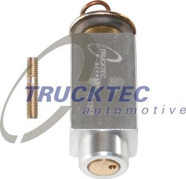 Trucktec Automotive 01.59.008 - Expansion Valve, air conditioning www.avaruosad.ee