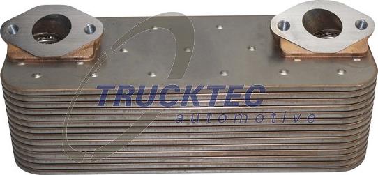Trucktec Automotive 01.18.001 - Oil Cooler, engine oil www.avaruosad.ee